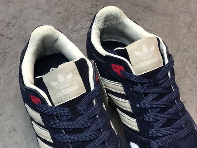 Adidas鞋 阿迪達斯男女鞋 ASIDASZX750復古休閒鞋 三葉草舒適運動慢跑鞋 男女同款  hdx13246